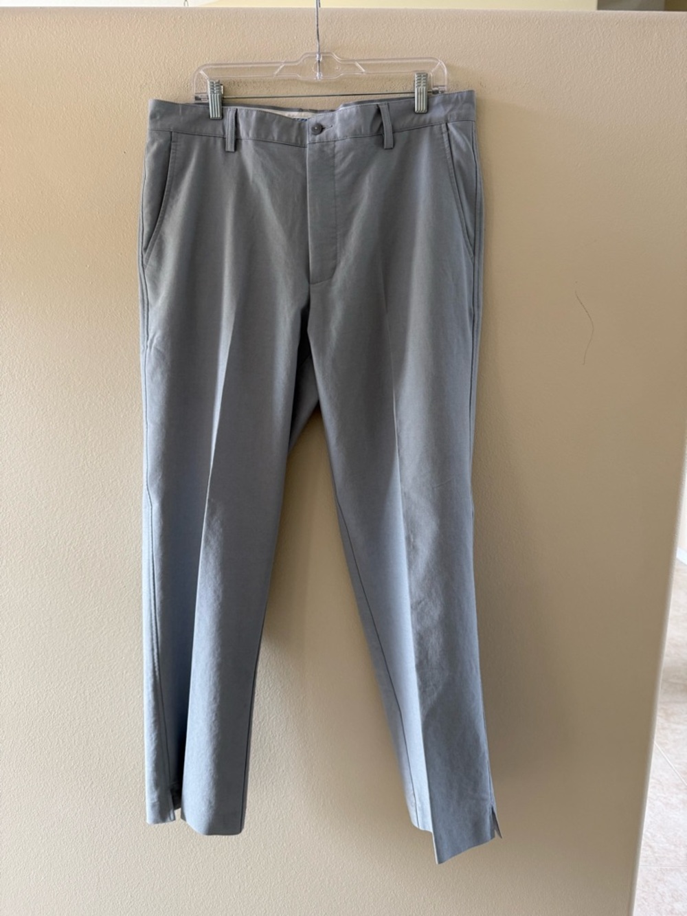 FootJoy Gray Men's Golf Pants Flat Front - 36x32